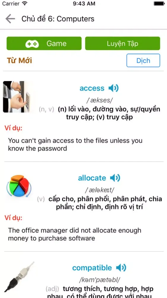 Hoc Tieng Anh Qua Video Voi Kenny N應用截圖