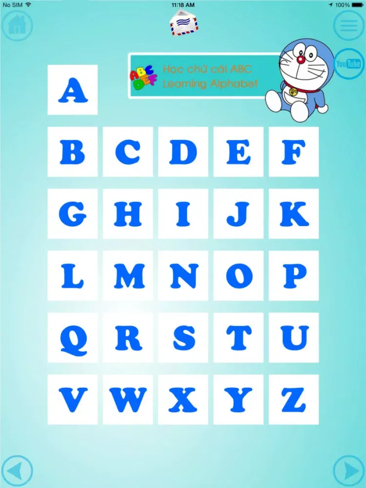 Capturas de pantalla de Tiếng Anh cho bé Bộ 1 - Bắt đầu (Starters) iPad 