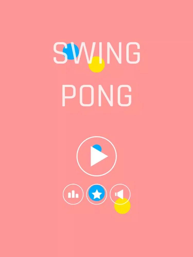 SwingPong - Swing Pingpong iPad  سکرین شاٹس