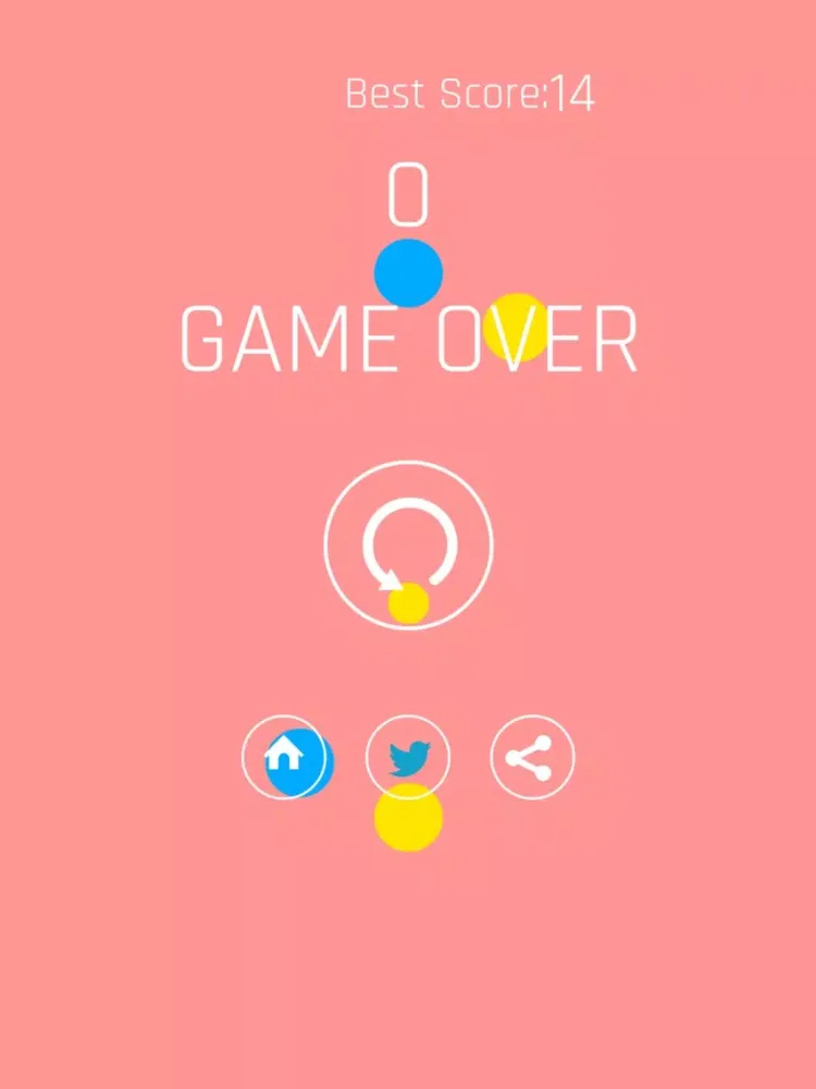 SwingPong - Swing Pingpong iPad  سکرین شاٹس