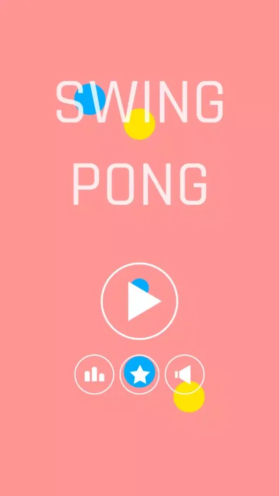 SwingPong - Swing Pingpong سکرین شاٹس
