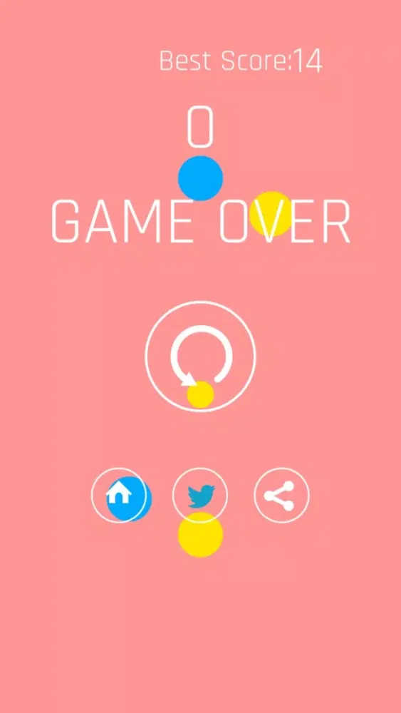 SwingPong - Swing Pingpong سکرین شاٹس
