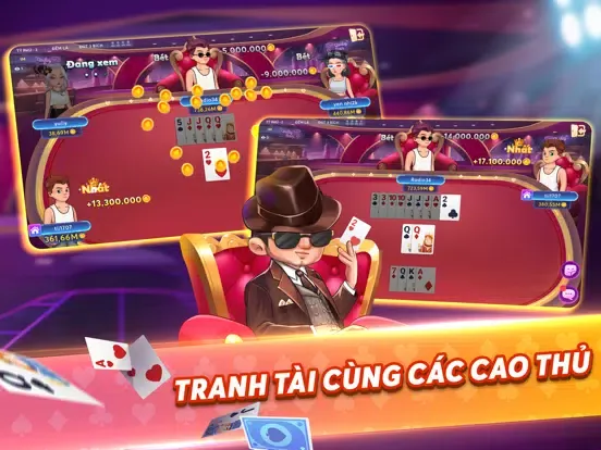 TLMN Online Tiến lên miền nam iPad 應用截圖
