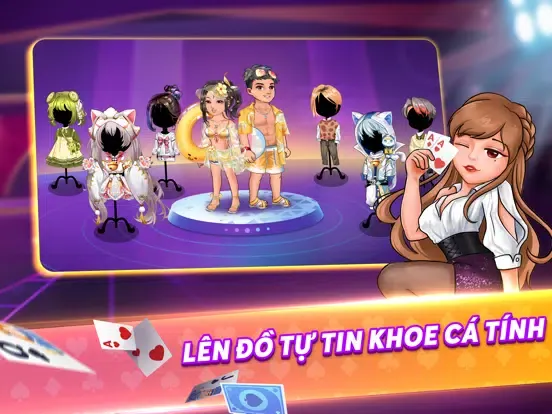 TLMN Online Tiến lên miền nam iPad 應用截圖