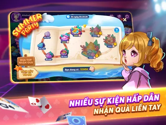 TLMN Online Tiến lên miền nam iPad 應用截圖