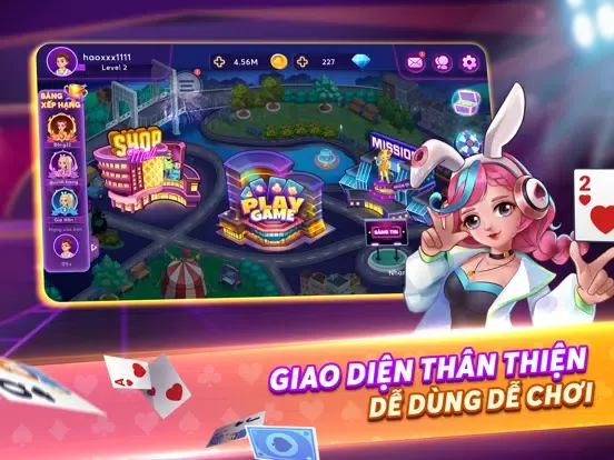 TLMN Online Tiến lên miền nam iPad 應用截圖