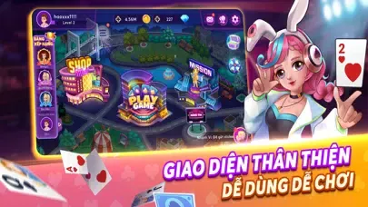 TLMN Online Tiến lên miền nam應用截圖