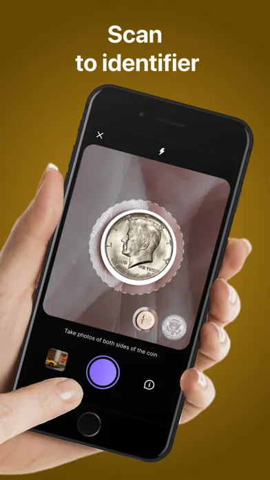 تصاویر Coin identifier- Money Counter