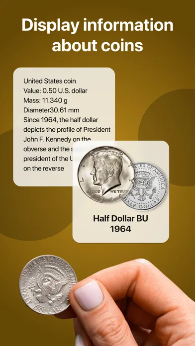 تصاویر Coin identifier- Money Counter