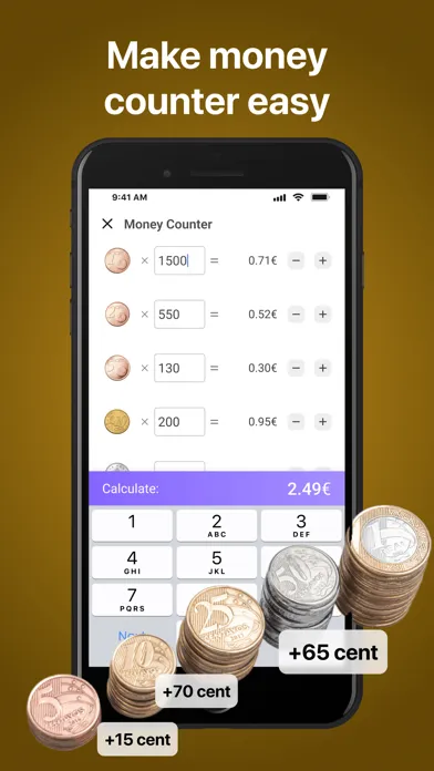 تصاویر Coin identifier- Money Counter