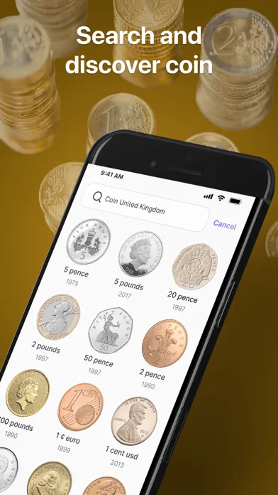 تصاویر Coin identifier- Money Counter