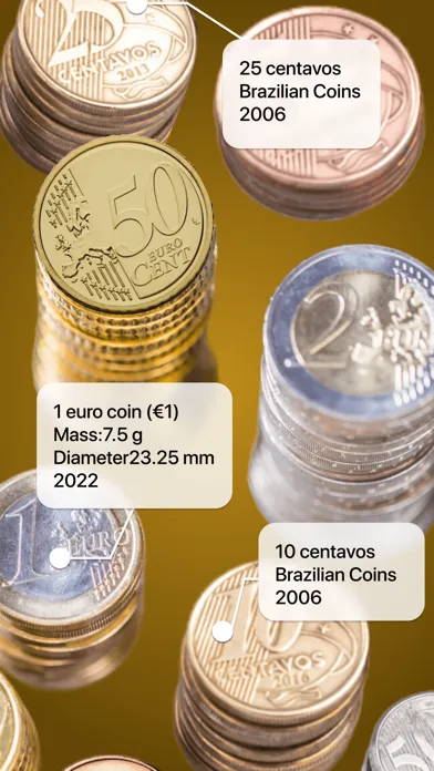 تصاویر Coin identifier- Money Counter