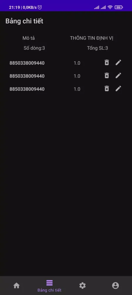 Tangkapan skrin Ecount