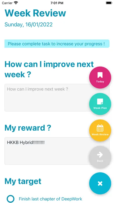 Captures d'écran de 1Step - Make your life easier