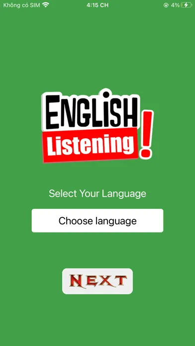Learn English Listening スクリーンショット