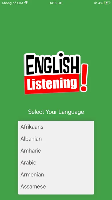 Learn English Listening スクリーンショット