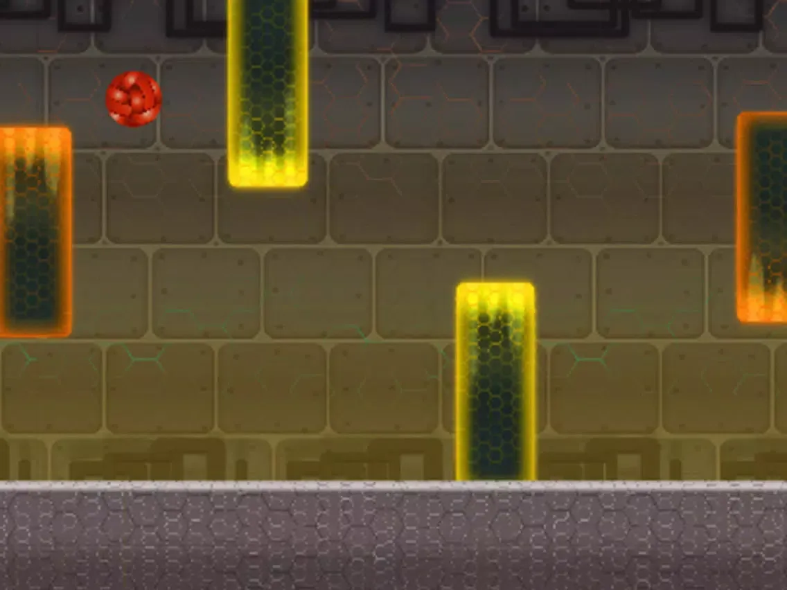 Screenshot di Bounce Red Ball iPad 