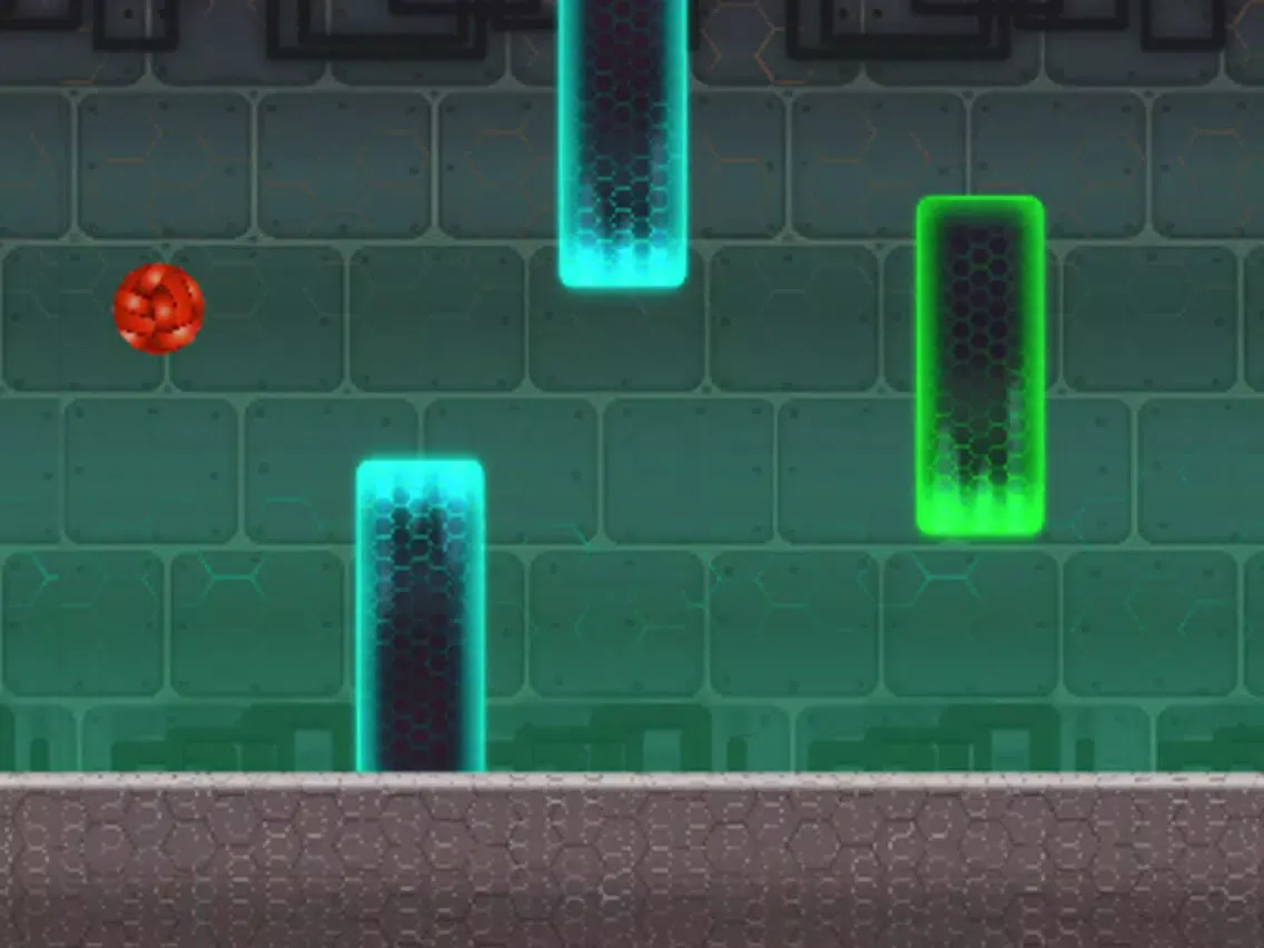 Screenshot di Bounce Red Ball iPad 