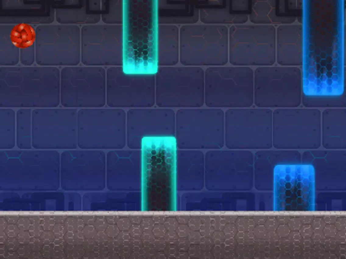 Screenshot di Bounce Red Ball iPad 