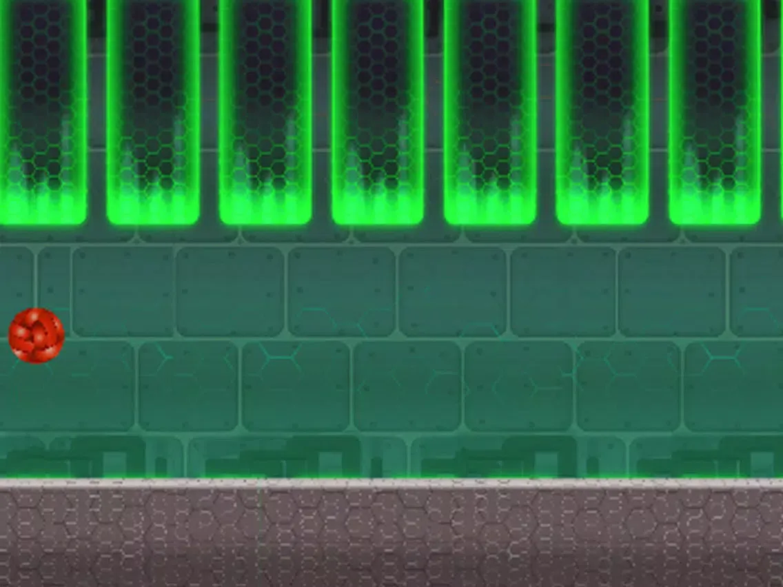 Screenshot di Bounce Red Ball iPad 