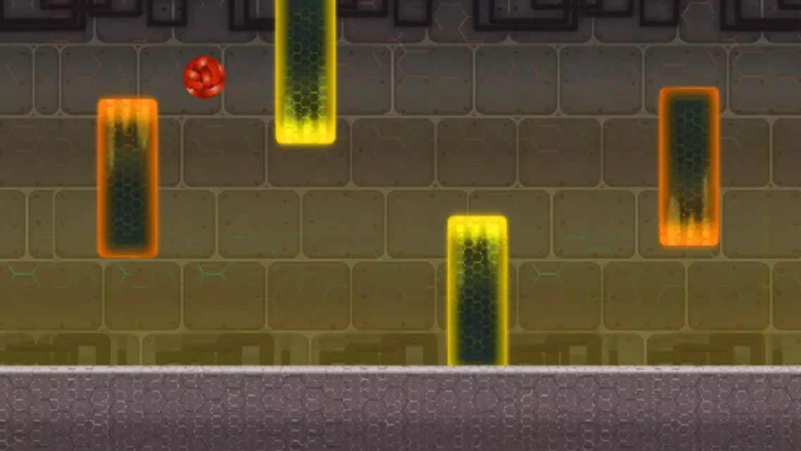 Screenshot di Bounce Red Ball