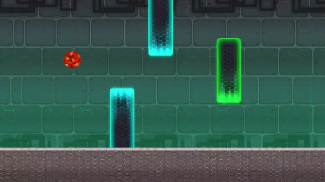 Screenshot di Bounce Red Ball