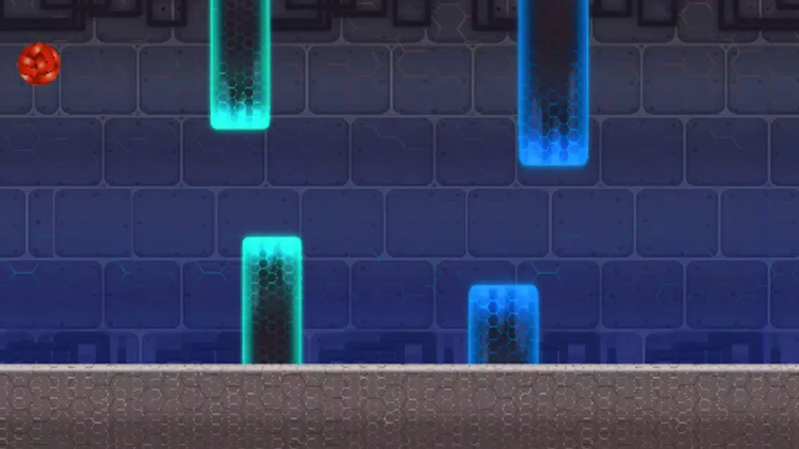 Screenshot di Bounce Red Ball