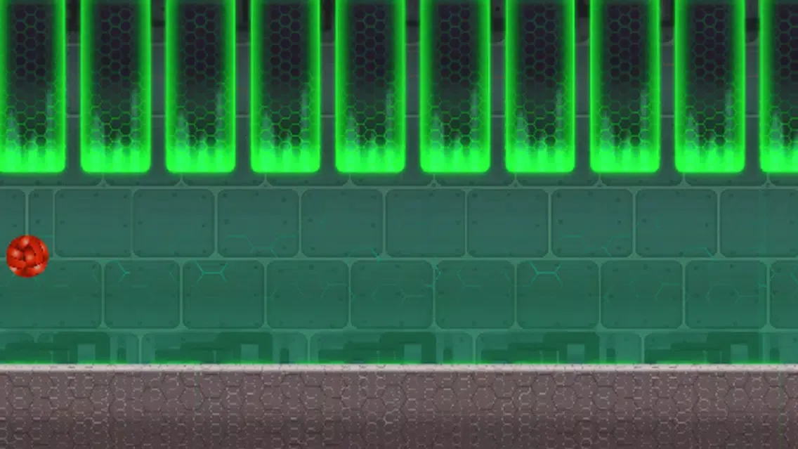 Screenshot di Bounce Red Ball
