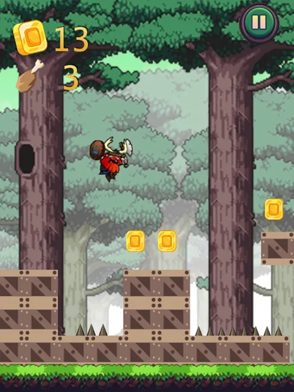 Screenshot di Super Vikings Run iPad 