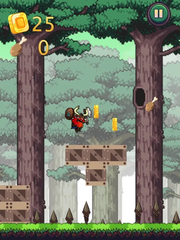 Screenshot di Super Vikings Run iPad 