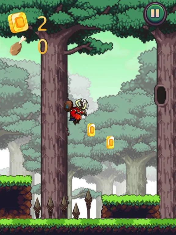 Screenshot di Super Vikings Run iPad 