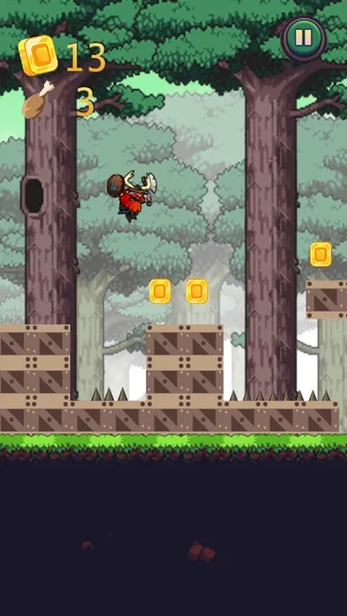 Screenshot di Super Vikings Run