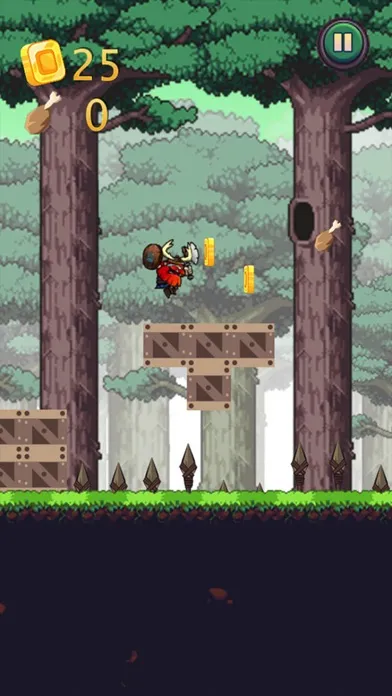 Screenshot di Super Vikings Run