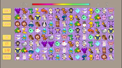 Tangkapan layar Connect Animal Pikagon Super