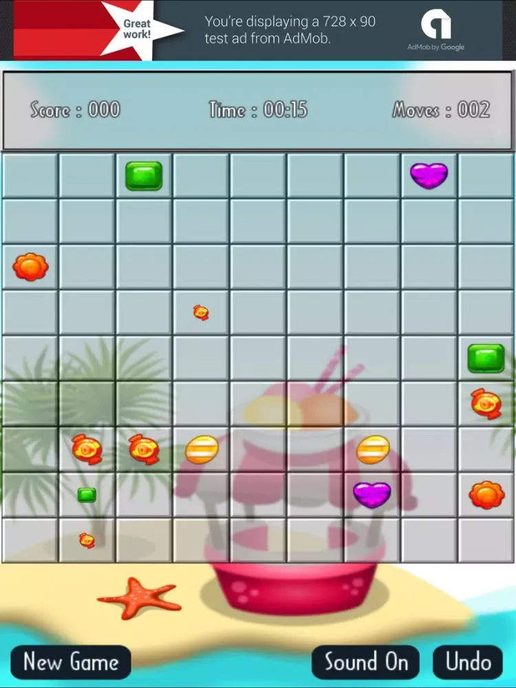 Ảnh chụp màn hình của Lines Candy iPad 