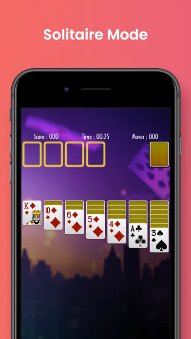 Solitaire SBlue 스크린샷