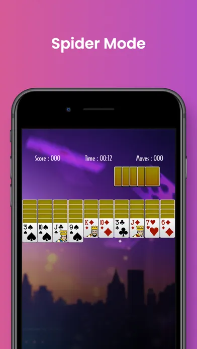 Solitaire SBlue 스크린샷