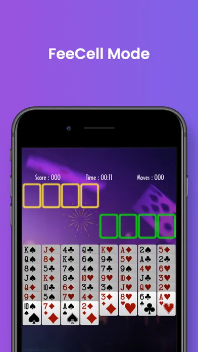 Solitaire SBlue 스크린샷