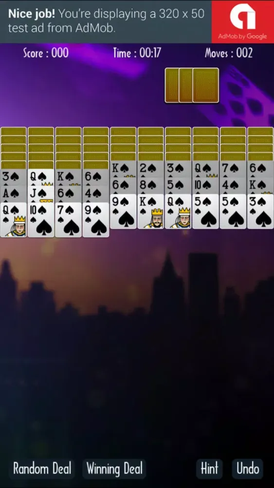 Spider Solitaire Magic Ekran Görüntüleri