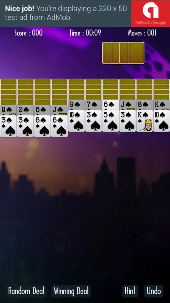 Spider Solitaire Magic Ekran Görüntüleri