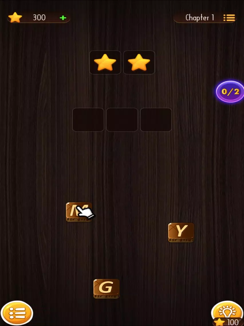 Tangkapan layar Word vs Block 2 iPad 