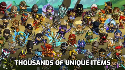 Auto Battles Online - Idle PvP应用截图