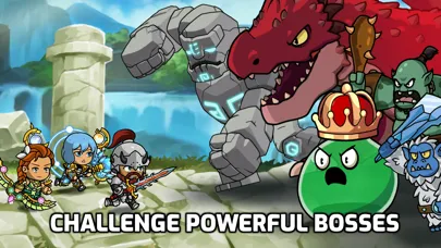 Auto Battles Online - Idle PvP应用截图