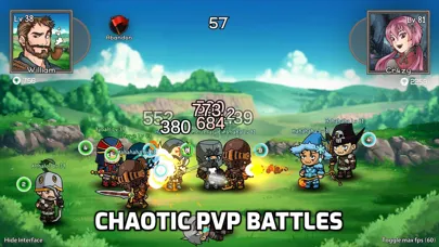 Auto Battles Online - Idle PvP应用截图