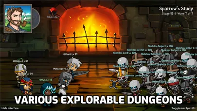 Auto Battles Online - Idle PvP应用截图