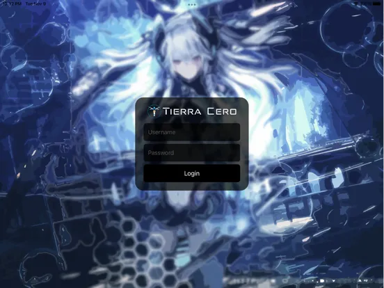 Ảnh chụp màn hình của Tierra Cero iPad 