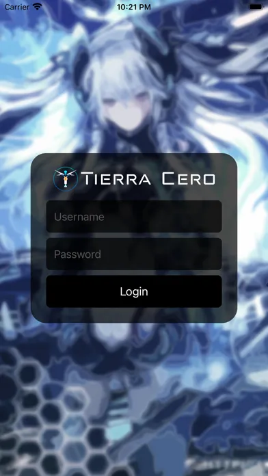 Ảnh chụp màn hình của Tierra Cero