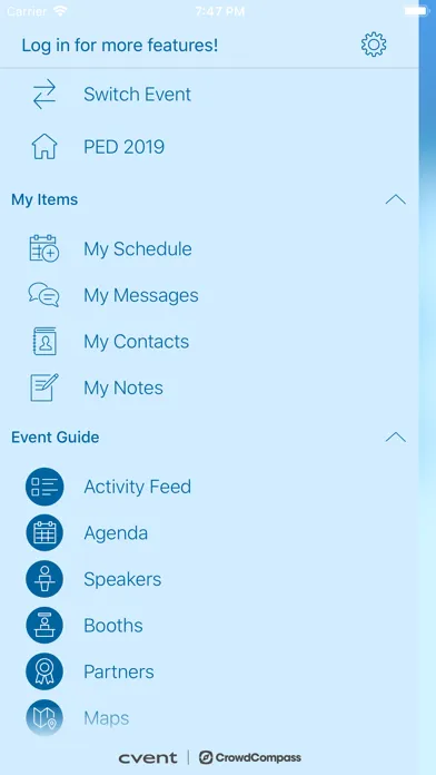 Ảnh chụp màn hình của Tieto  PED 2019 Event