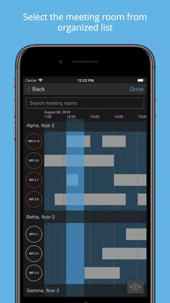 Screenshot di Tieto My Meetings