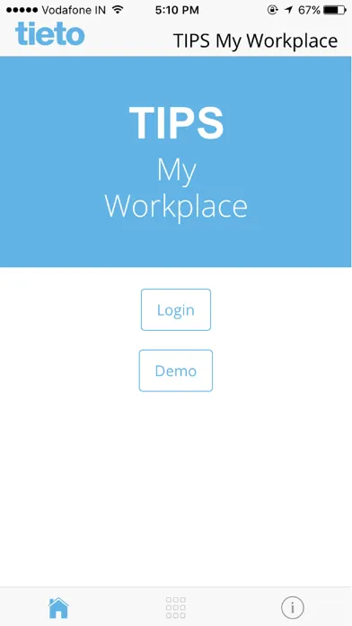 TIPS My Workplace Screenshots
